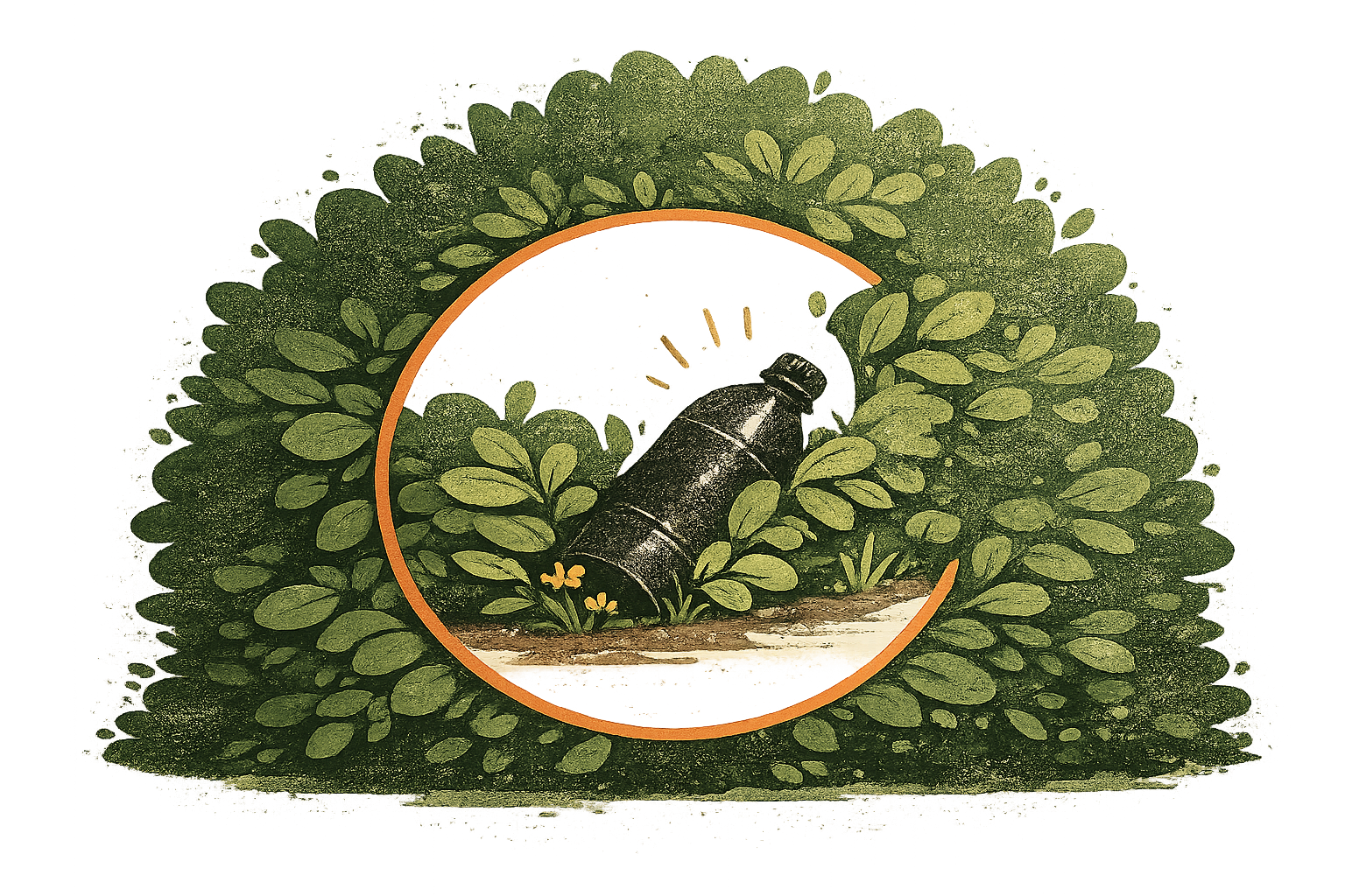 Environmental scanning and recovery illustration